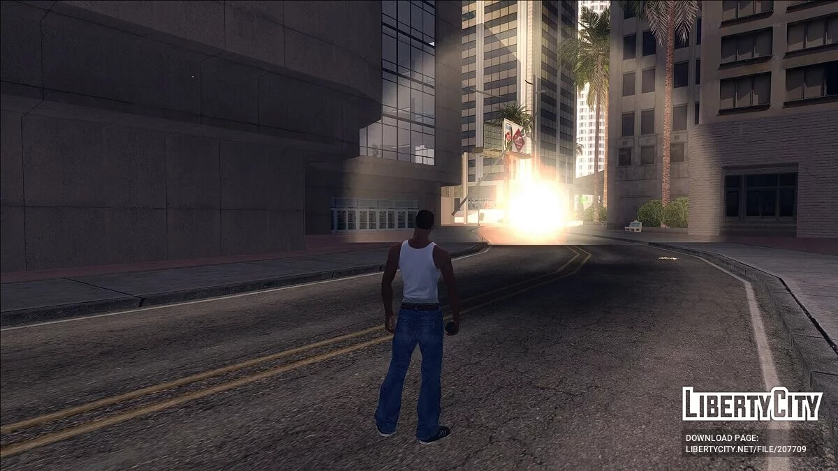 VCParticles - частицы из GTA Vice City / GTA San Andreas