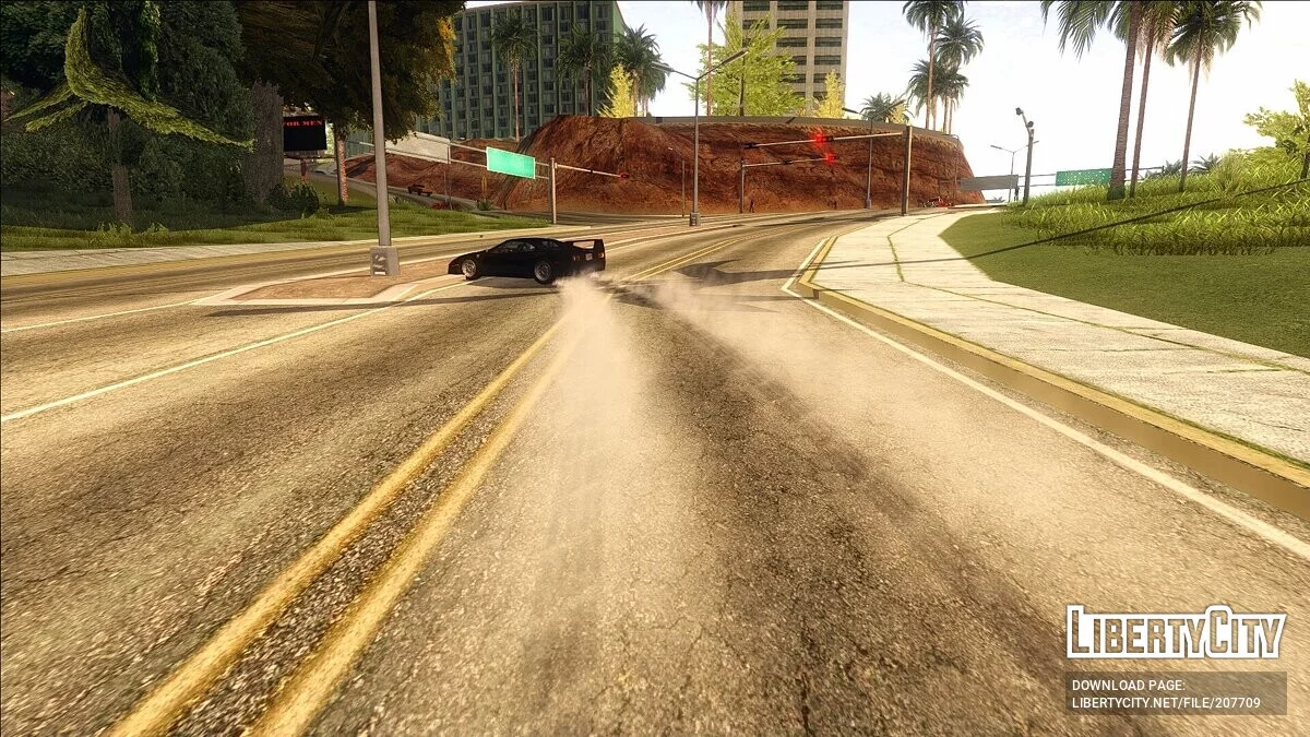 VCParticles - частицы из GTA Vice City / GTA San Andreas