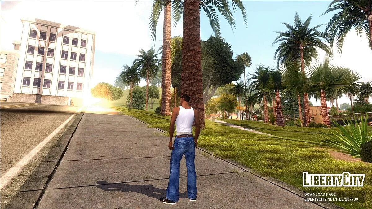 VCParticles - частицы из GTA Vice City / GTA San Andreas