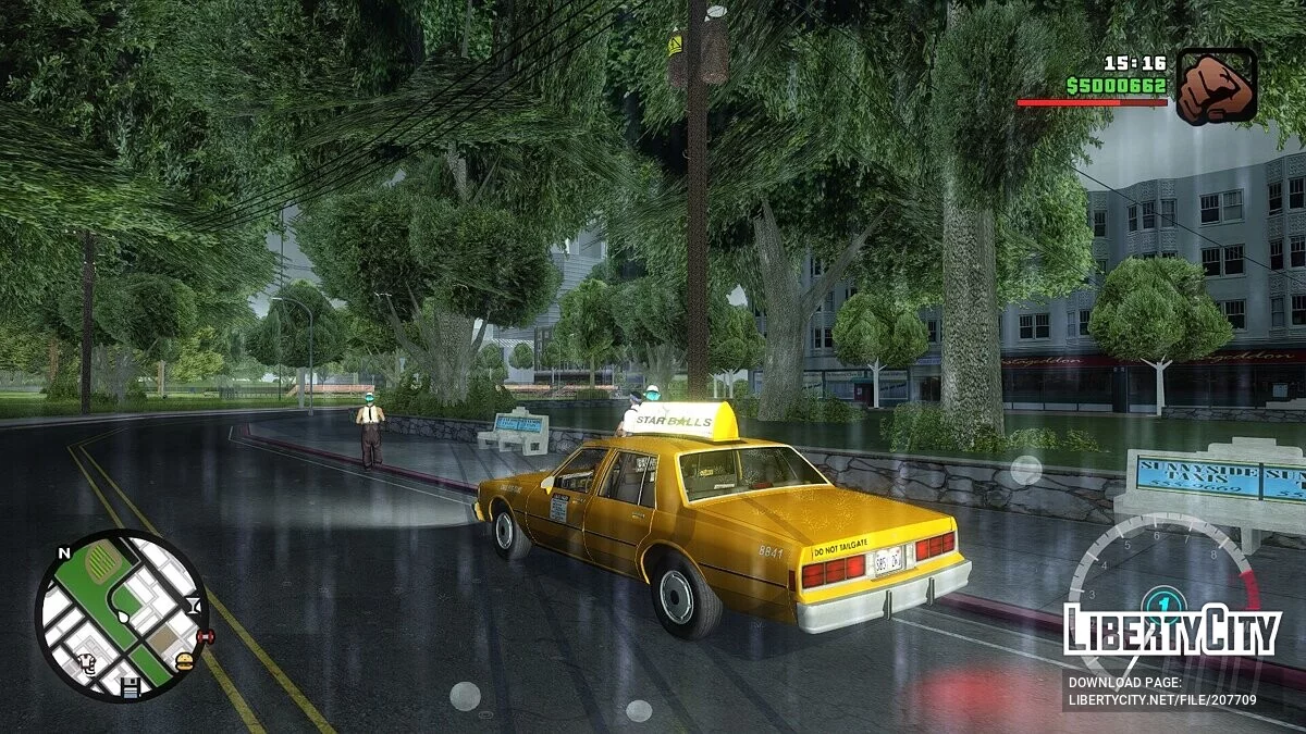 VCParticles - частицы из GTA Vice City / GTA San Andreas