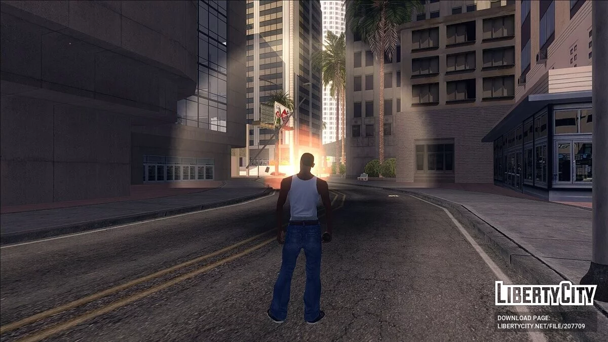 VCParticles - частицы из GTA Vice City / GTA San Andreas
