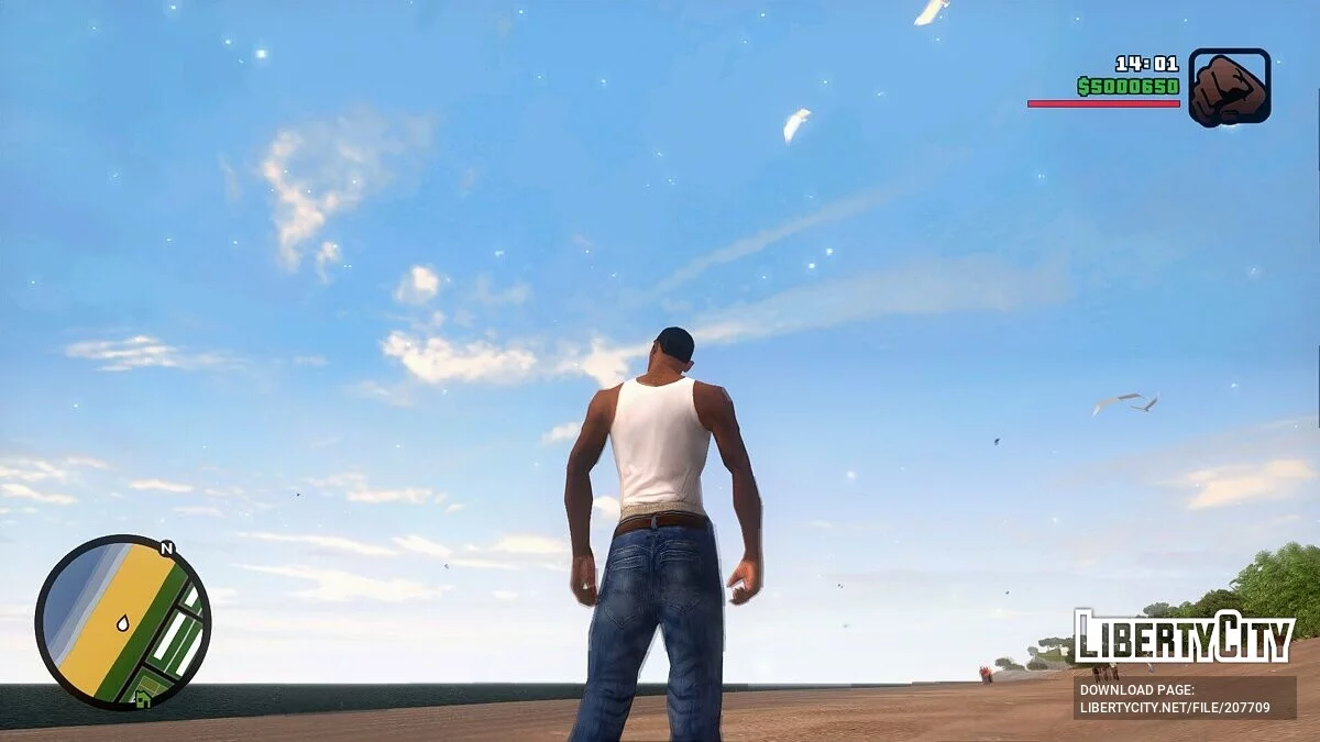 VCParticles - частицы из GTA Vice City / GTA San Andreas