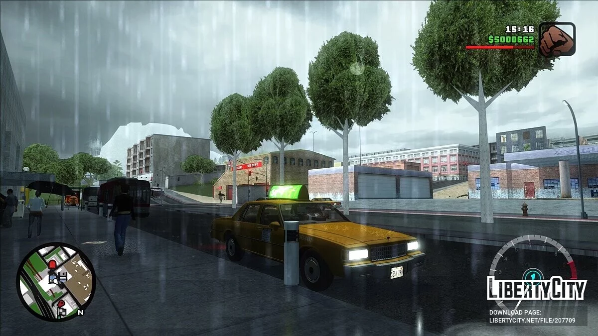 VCParticles - частицы из GTA Vice City / GTA San Andreas