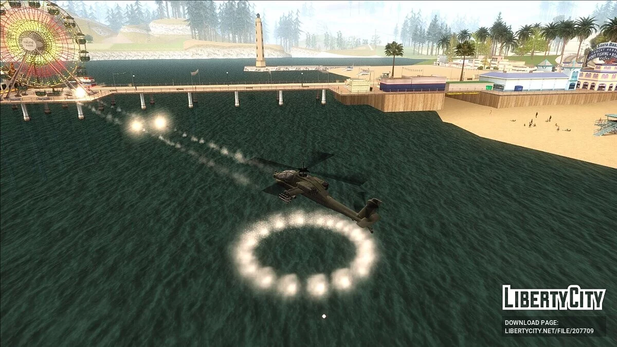 VCParticles - частицы из GTA Vice City / GTA San Andreas