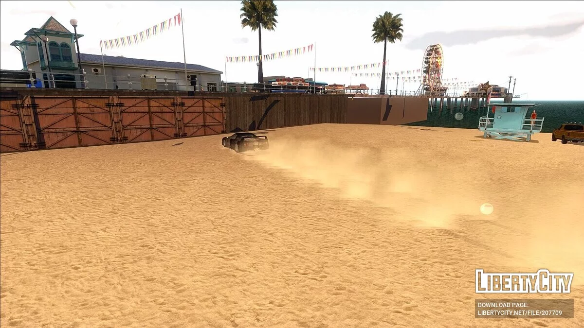 VCParticles - частицы из GTA Vice City / GTA San Andreas