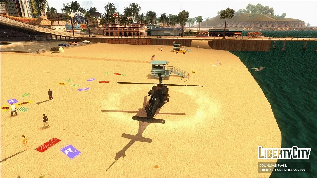 VCParticles - частицы из GTA Vice City / GTA San Andreas