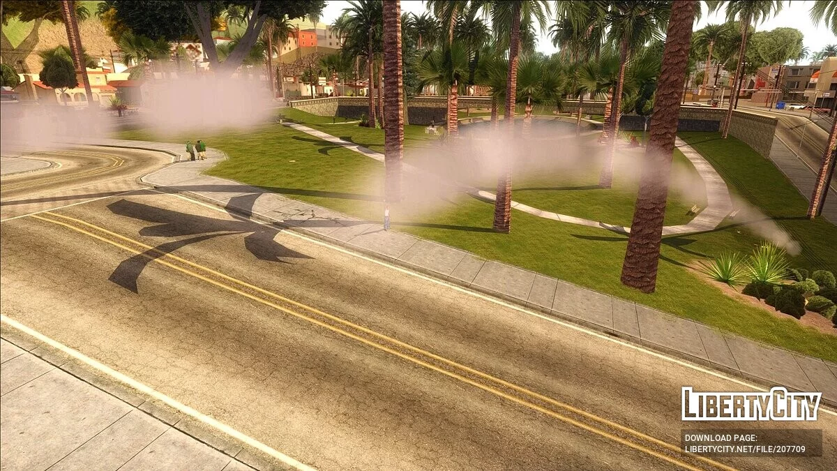 VCParticles - частицы из GTA Vice City / GTA San Andreas