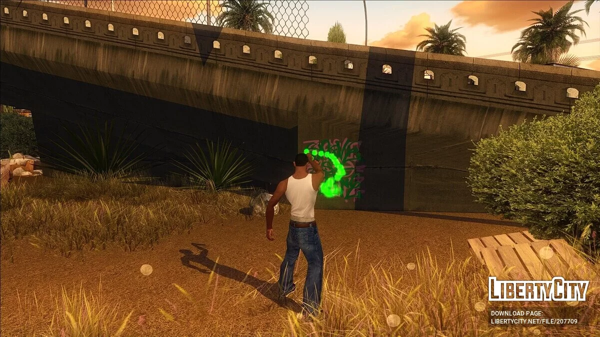 VCParticles - частицы из GTA Vice City / GTA San Andreas