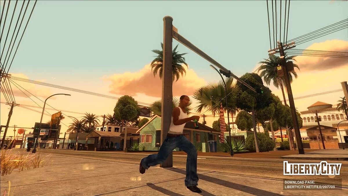 VCParticles - частицы из GTA Vice City / GTA San Andreas