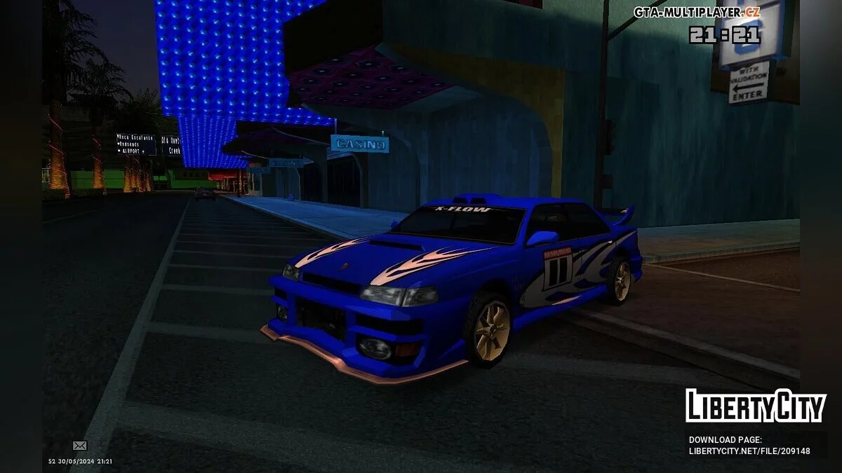 SkyGFX для модификации Realistic Depth Perception / GTA San Andreas