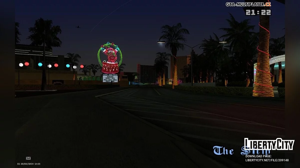 SkyGFX для модификации Realistic Depth Perception / GTA San Andreas