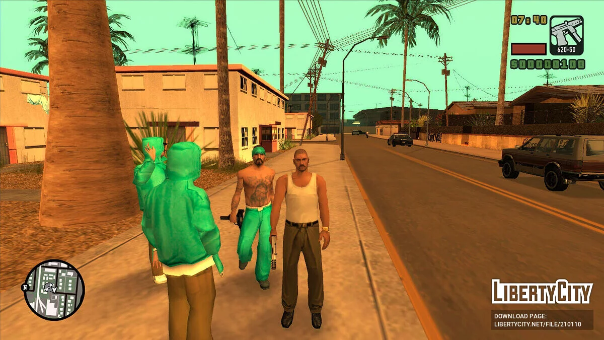 ClassicHUD (версия от SASquad) / GTA San Andreas
