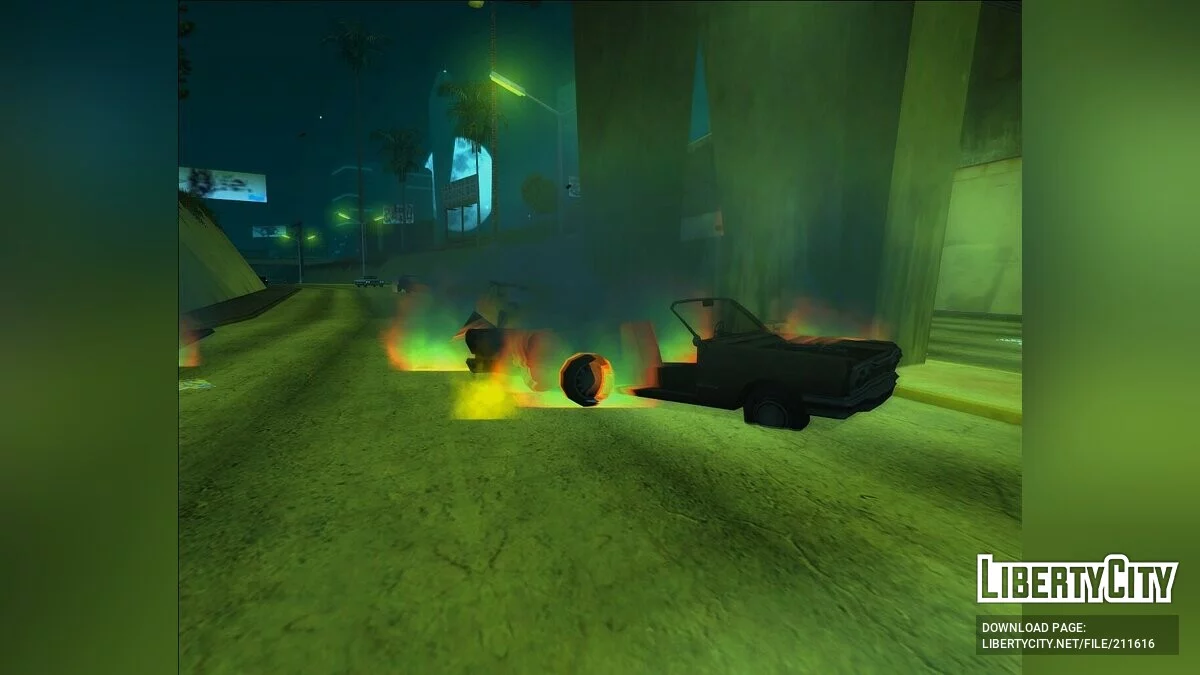 Пожары и огни / GTA San Andreas