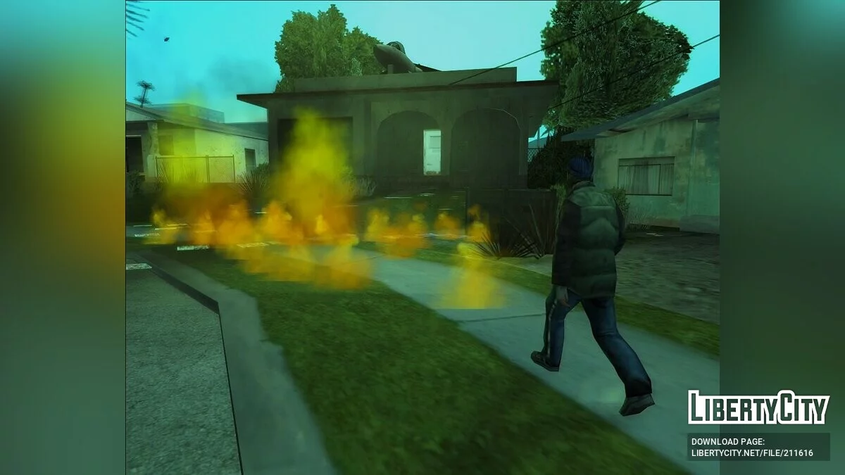 Пожары и огни / GTA San Andreas