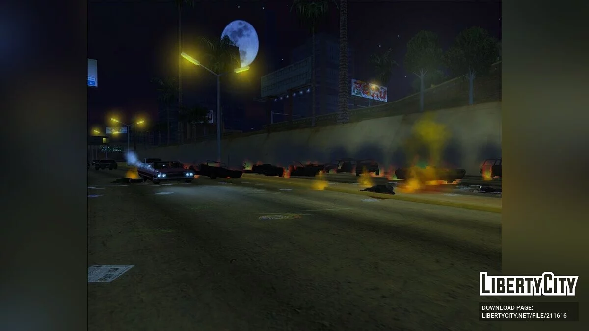 Пожары и огни / GTA San Andreas