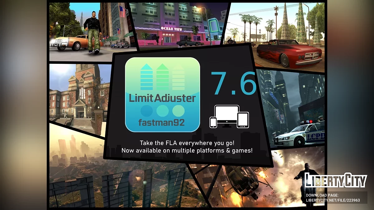 Fastman92 Limit Adjuster / GTA San Andreas