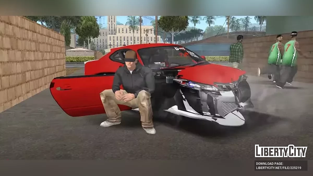 Деформация Транспортных Средств / GTA San Andreas