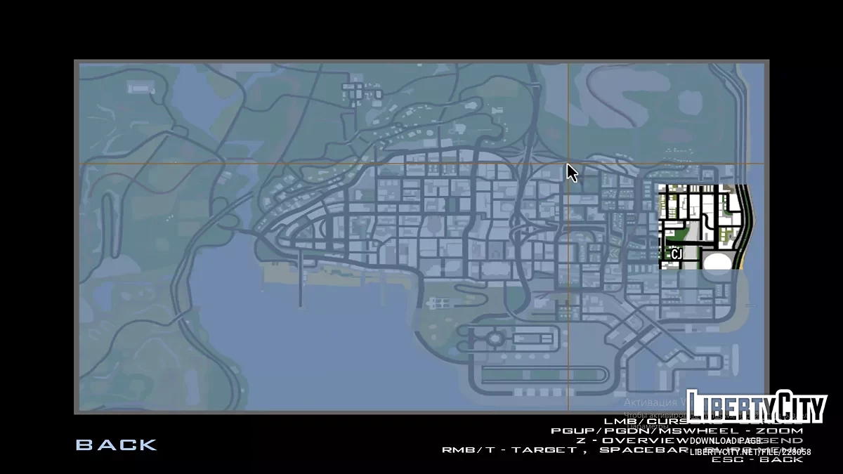 MapFix - Увеличение скорости прокрутки на карте / GTA San Andreas