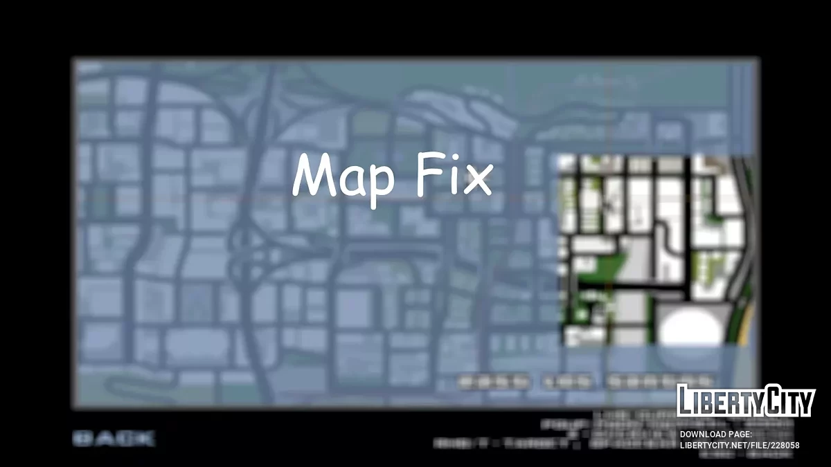 MapFix - Увеличение скорости прокрутки на карте / GTA San Andreas