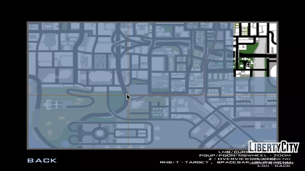 MapFix - Увеличение скорости прокрутки на карте / GTA San Andreas