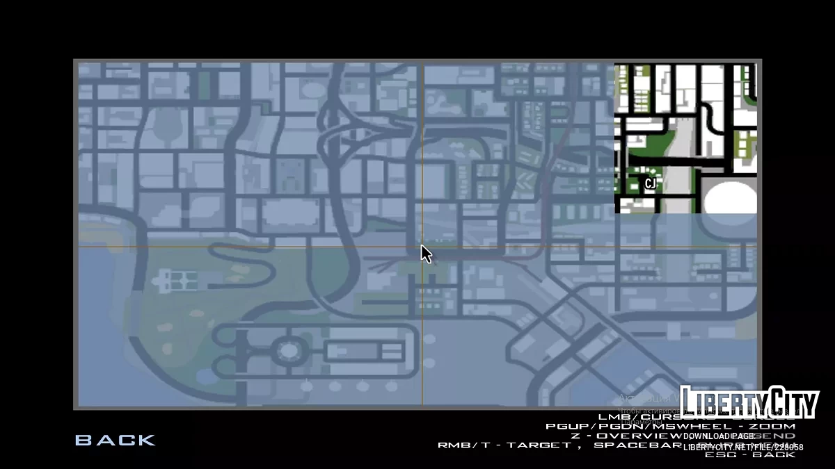 MapFix - Увеличение скорости прокрутки на карте / GTA San Andreas