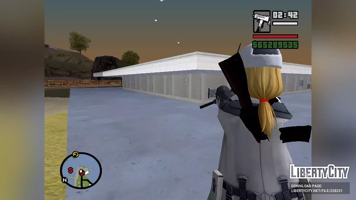 Advanced Aiming Mod v1.4 (исправления) / GTA San Andreas