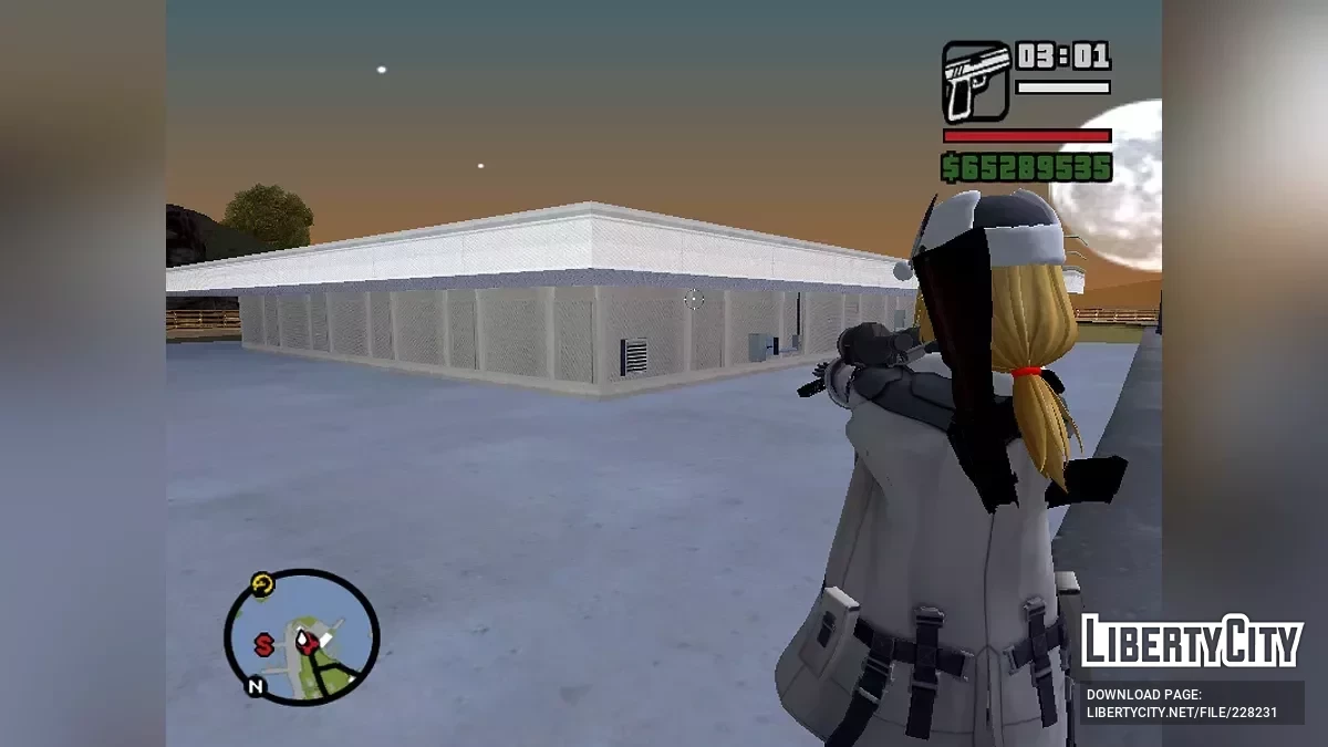 Advanced Aiming Mod v1.4 (исправления) / GTA San Andreas