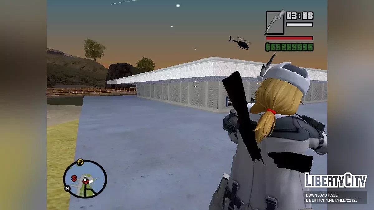 Advanced Aiming Mod v1.4 (исправления) / GTA San Andreas