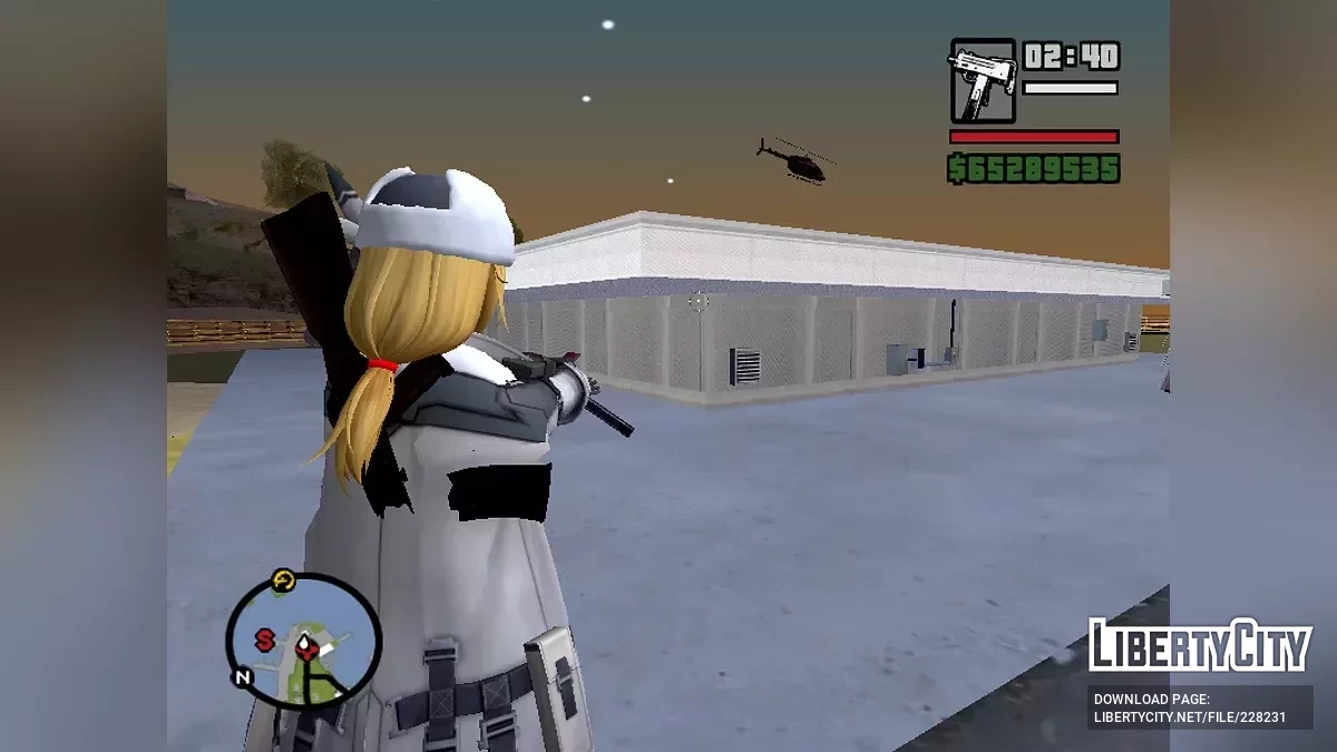 Advanced Aiming Mod v1.4 (исправления) / GTA San Andreas