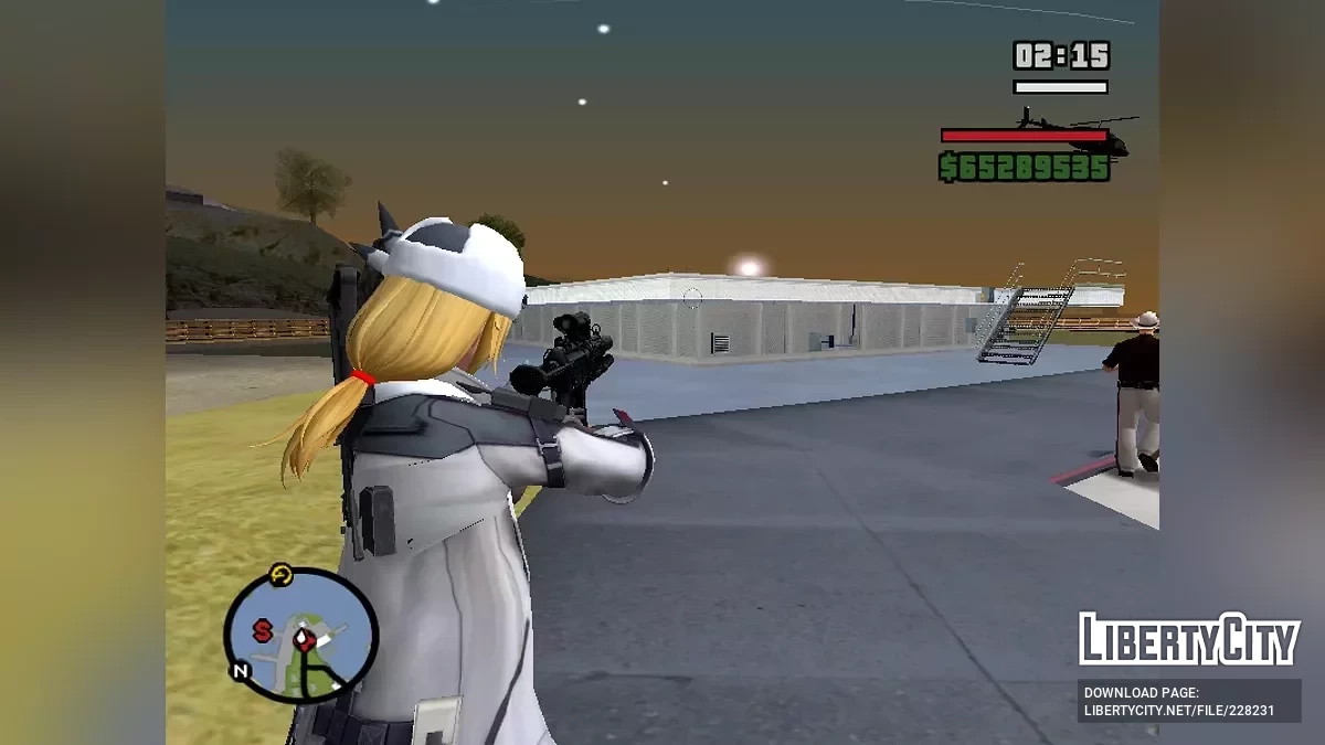 Advanced Aiming Mod v1.4 (исправления) / GTA San Andreas