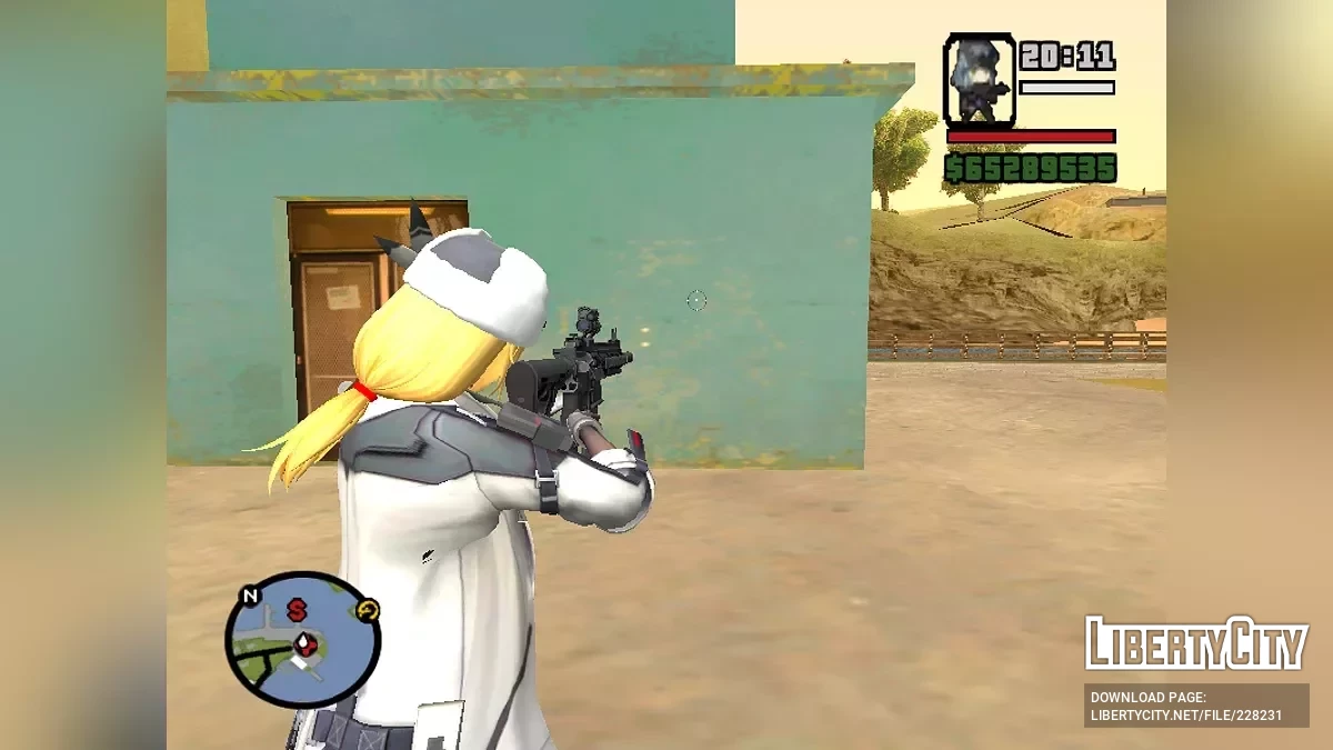 Advanced Aiming Mod v1.4 (исправления) / GTA San Andreas