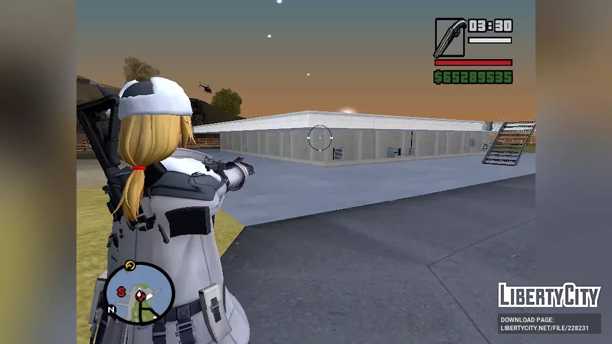 Advanced Aiming Mod v1.4 (исправления) / GTA San Andreas