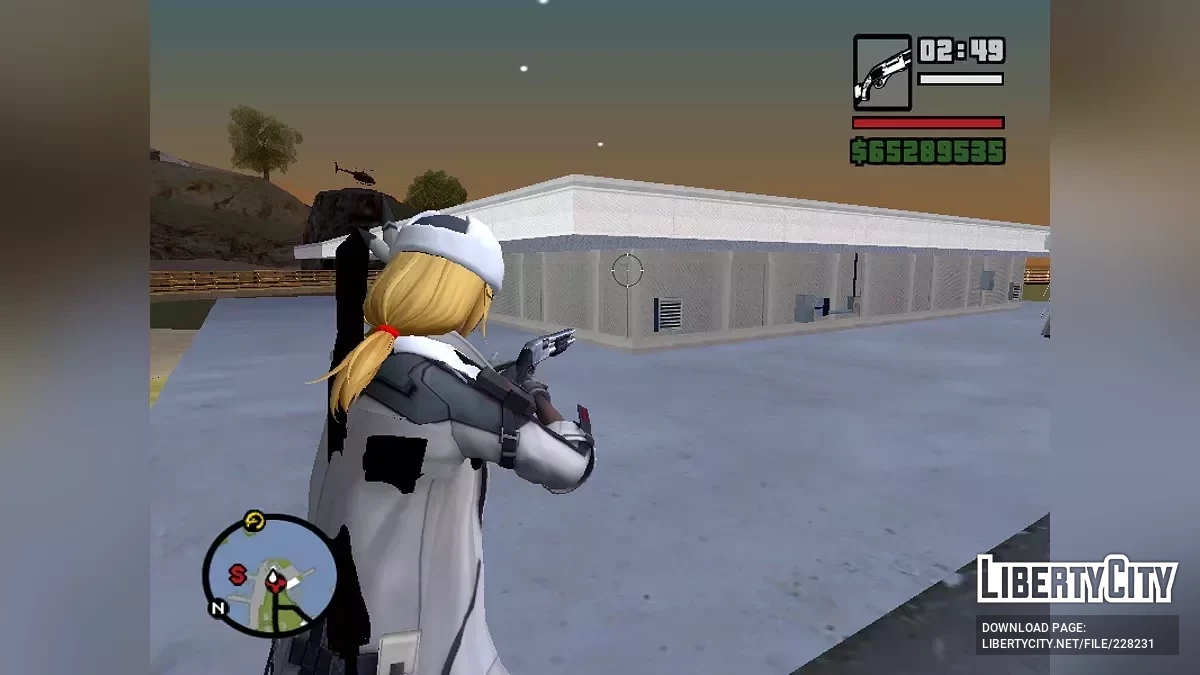 Advanced Aiming Mod v1.4 (исправления) / GTA San Andreas