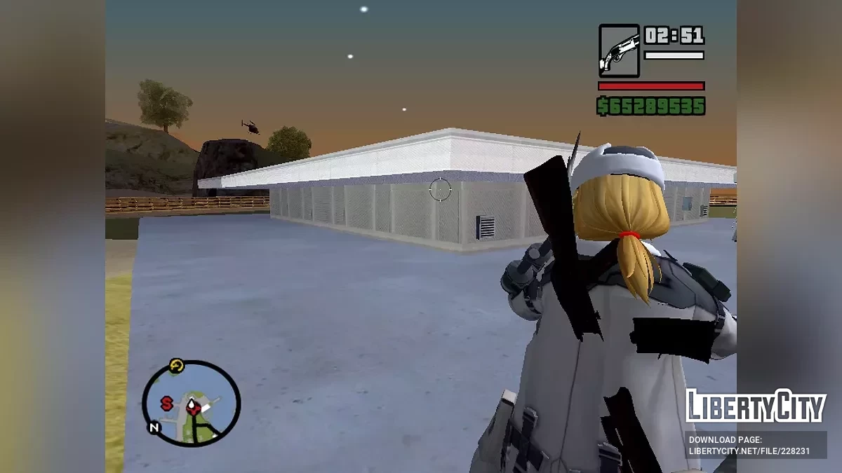 Advanced Aiming Mod v1.4 (исправления) / GTA San Andreas