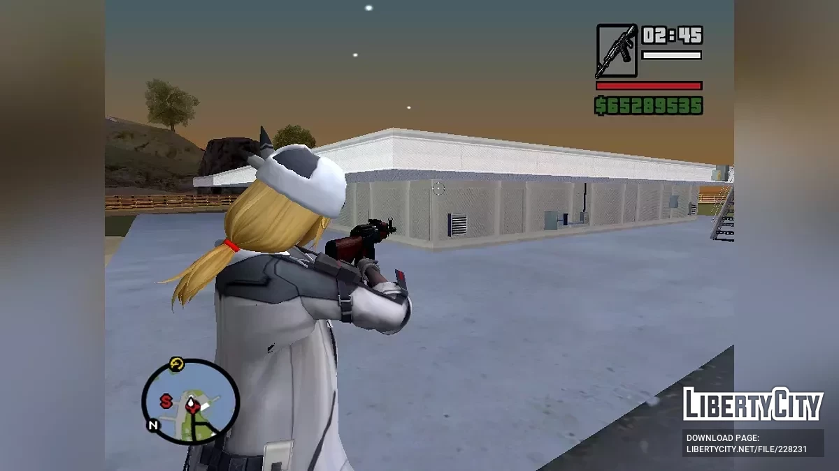 Advanced Aiming Mod v1.4 (исправления) / GTA San Andreas
