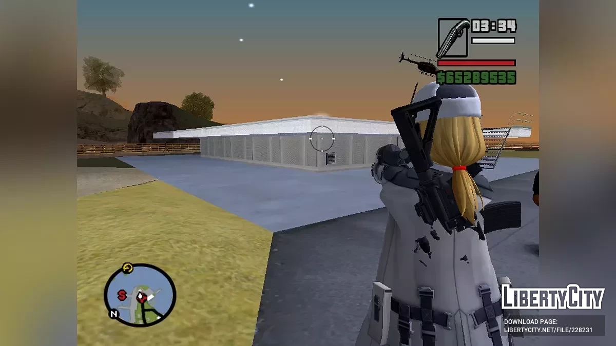 Advanced Aiming Mod v1.4 (исправления) / GTA San Andreas