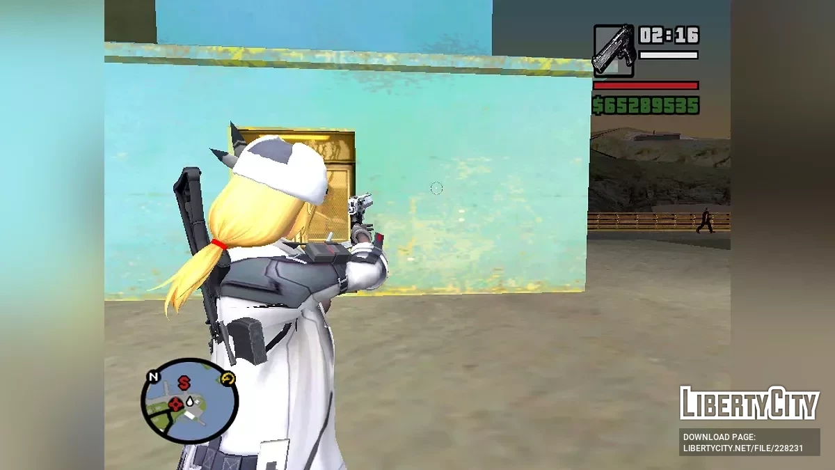 Advanced Aiming Mod v1.4 (исправления) / GTA San Andreas