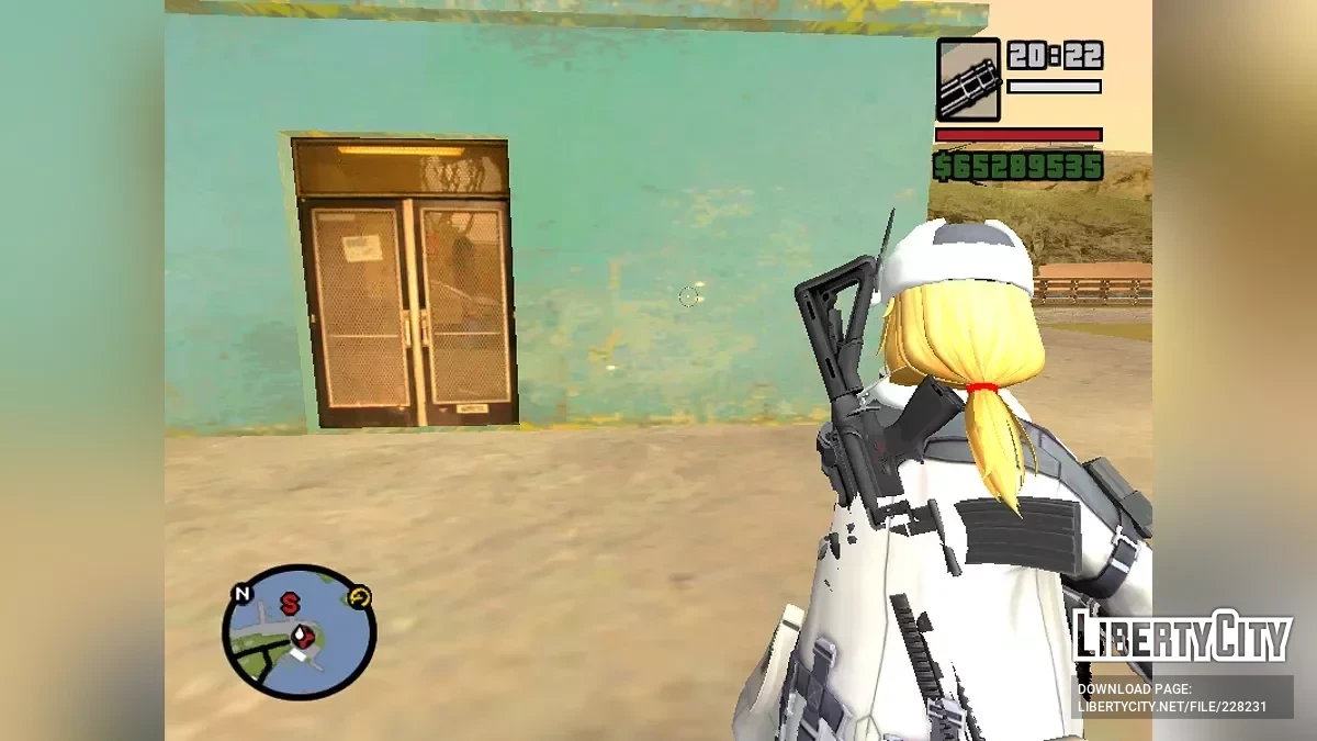 Advanced Aiming Mod v1.4 (исправления) / GTA San Andreas