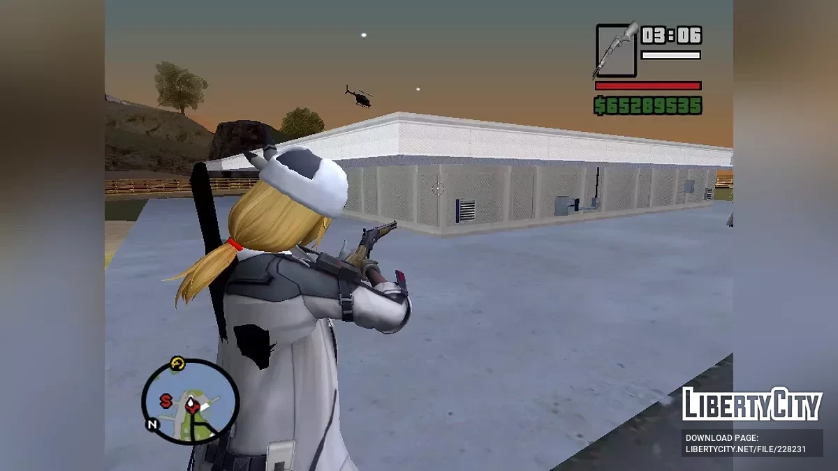Advanced Aiming Mod v1.4 (исправления) / GTA San Andreas