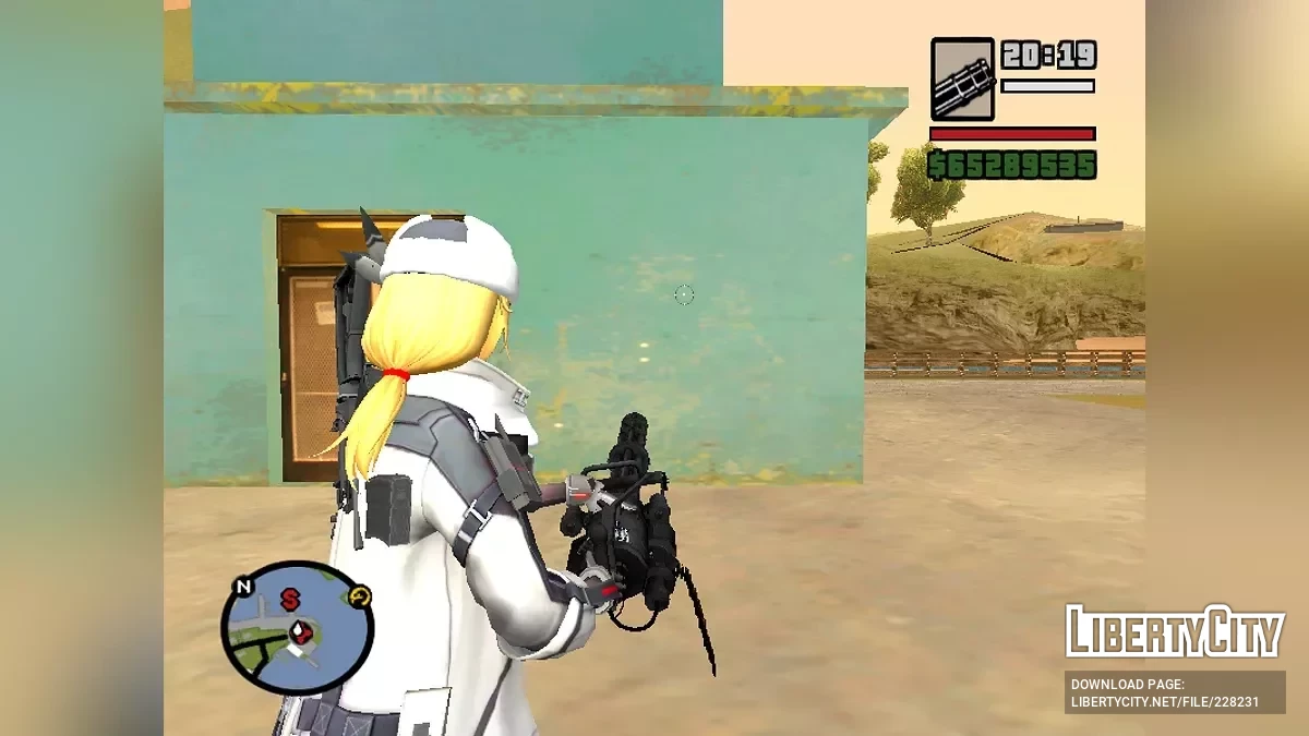 Advanced Aiming Mod v1.4 (исправления) / GTA San Andreas
