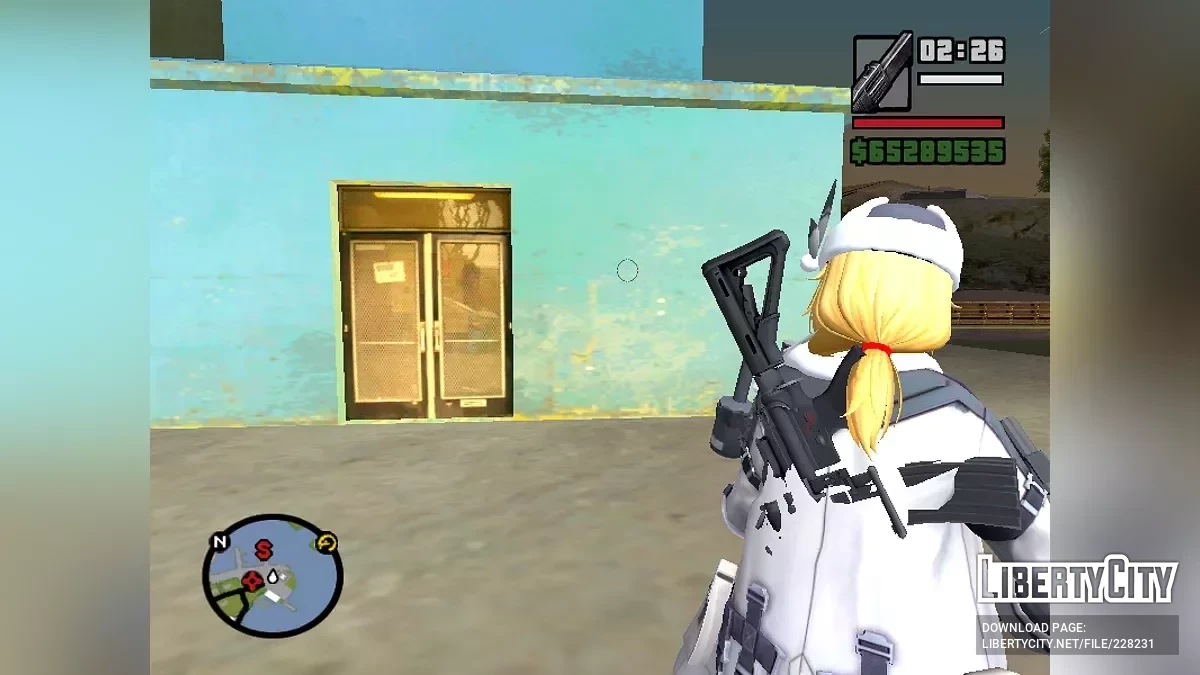 Advanced Aiming Mod v1.4 (исправления) / GTA San Andreas