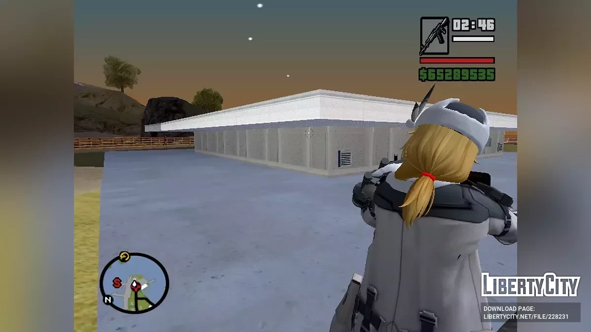 Advanced Aiming Mod v1.4 (исправления) / GTA San Andreas