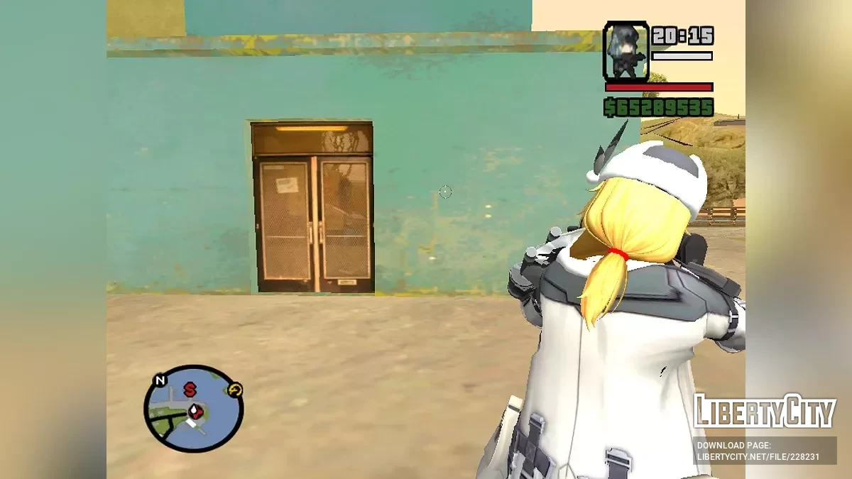 Advanced Aiming Mod v1.4 (исправления) / GTA San Andreas