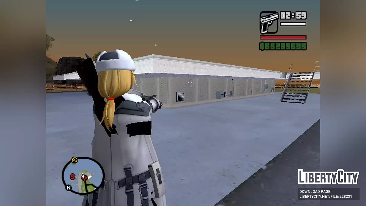 Advanced Aiming Mod v1.4 (исправления) / GTA San Andreas