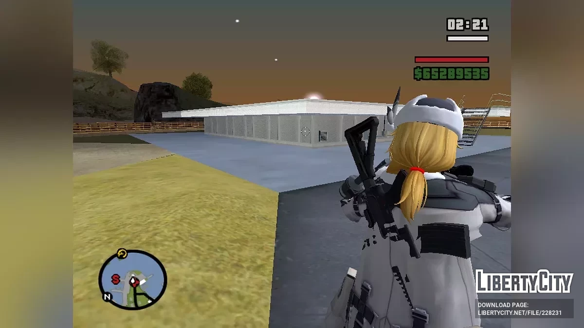 Advanced Aiming Mod v1.4 (исправления) / GTA San Andreas