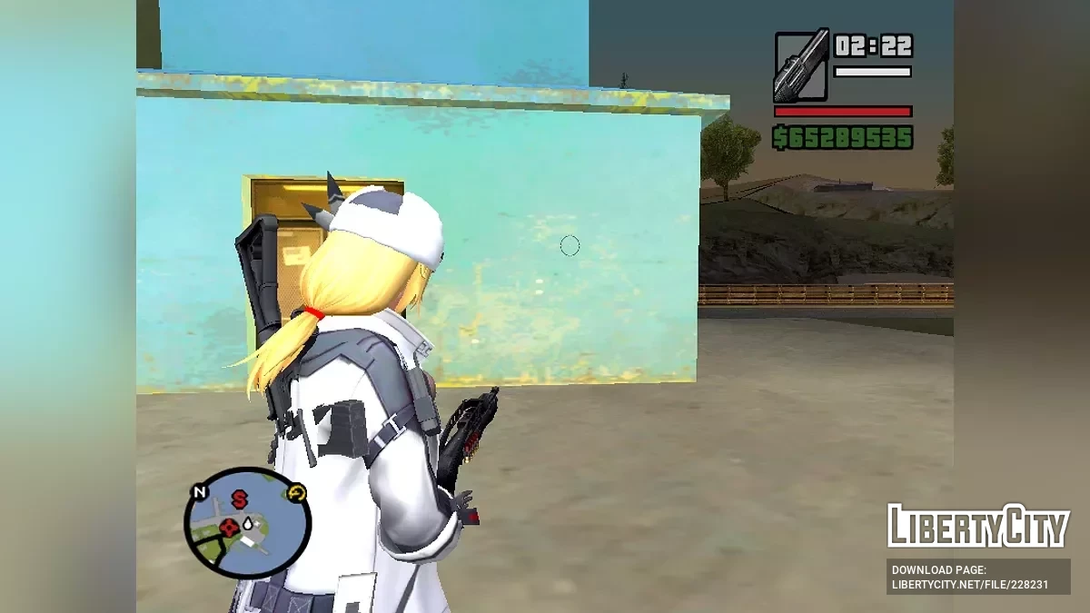 Advanced Aiming Mod v1.4 (исправления) / GTA San Andreas