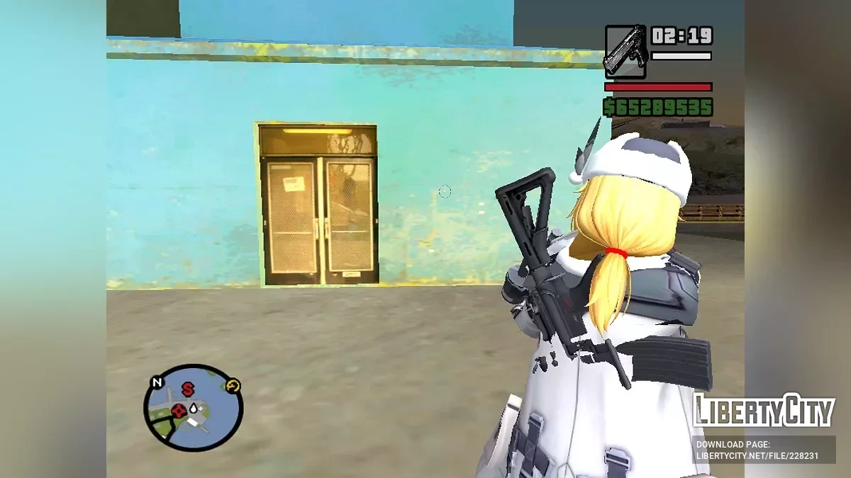 Advanced Aiming Mod v1.4 (исправления) / GTA San Andreas