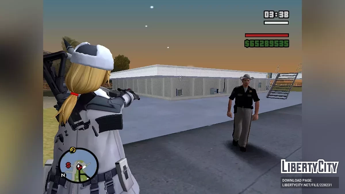 Advanced Aiming Mod v1.4 (исправления) / GTA San Andreas
