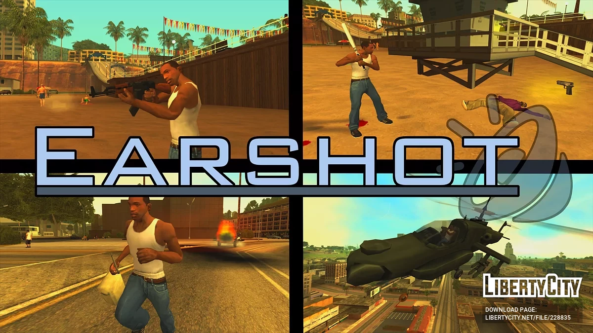 EarShot OpenAL / GTA San Andreas