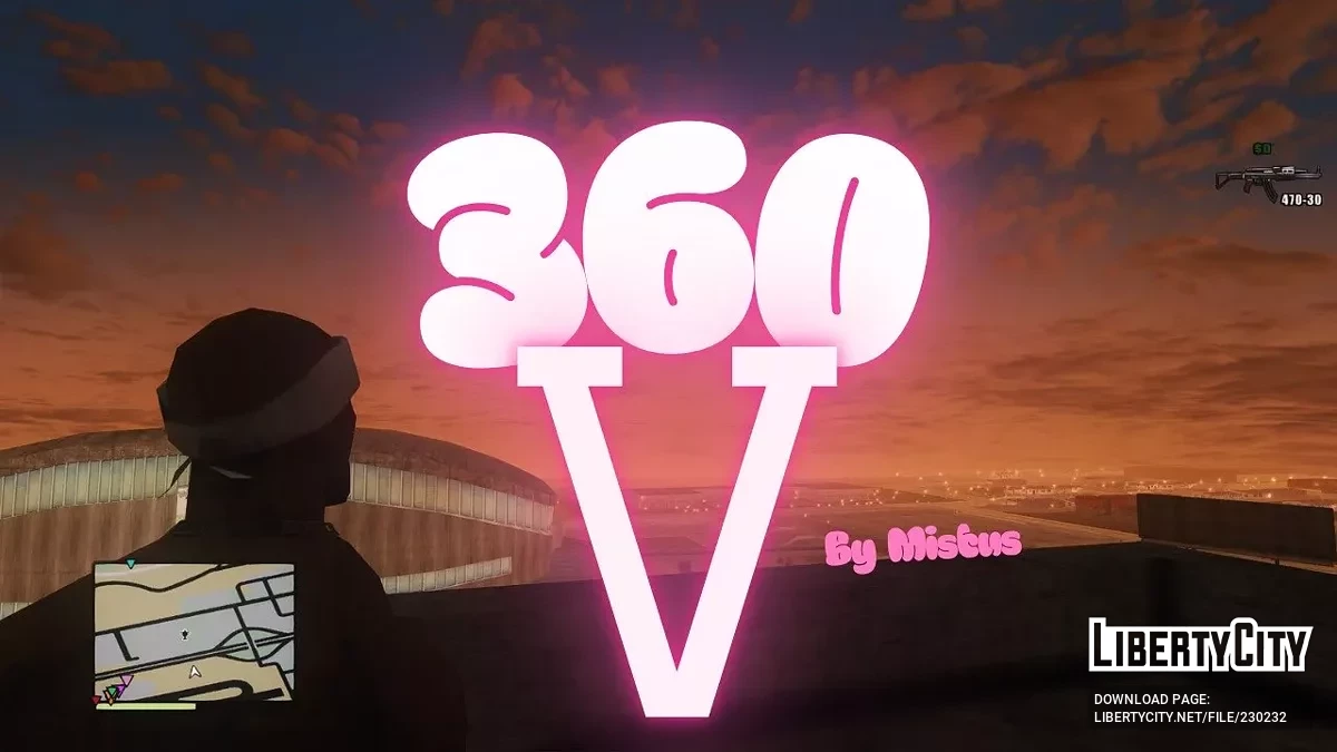 360V HUD / GTA San Andreas